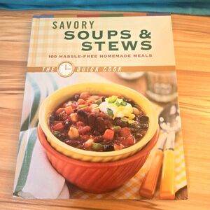 Cookbook Savory Soups and Stews 100 Great Recipes Royale Publishing 2004